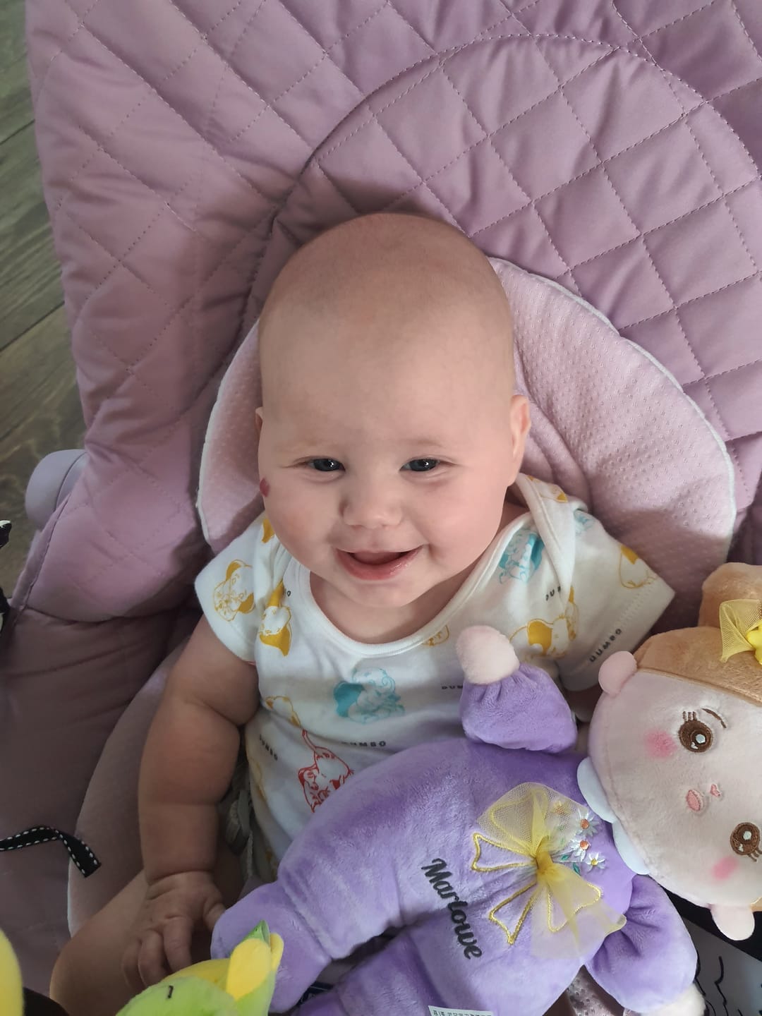 Customer photo review of Personalized 25 cm Plush Doll