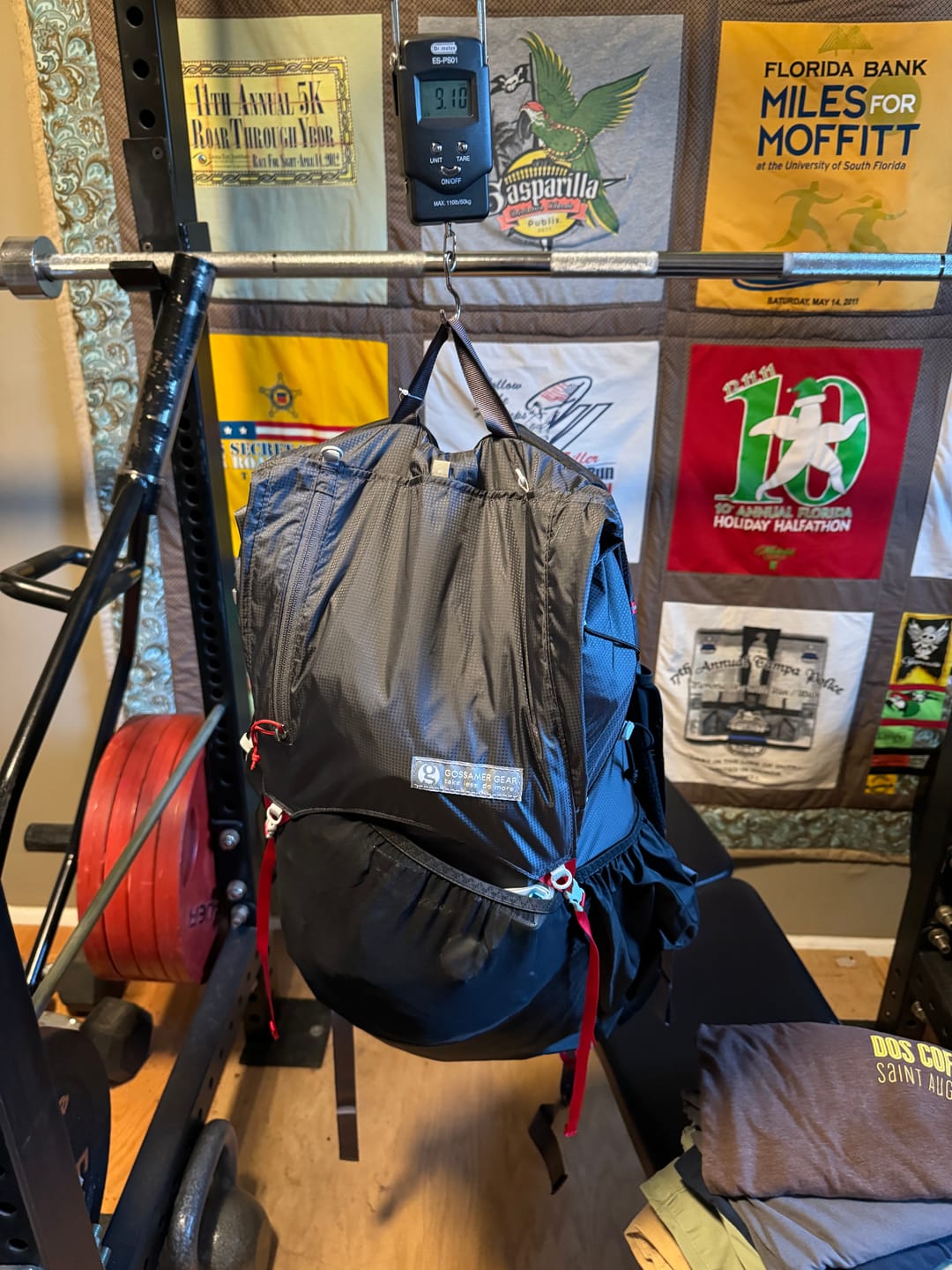 Customer photo review of Kumo 36 Superlight Backpack