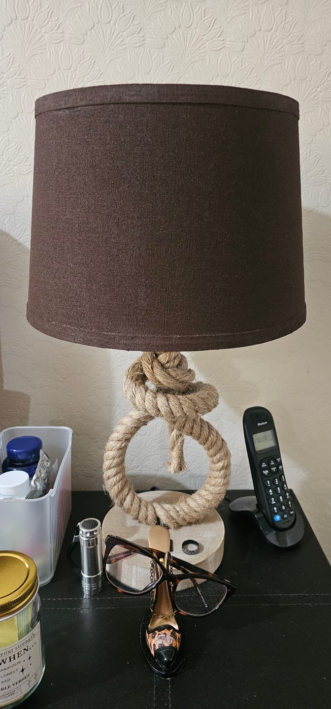 Customer photo review of Fabric Paint -- Dark Brown