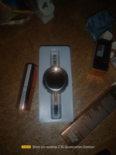 Customer photo review of O.TWO.O FLUFF SHAPING BROW WAX AND BROW CREAM