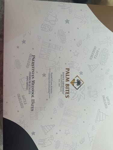 Customer photo review of 5kg Palestinian Medjool Dates 🇵🇸