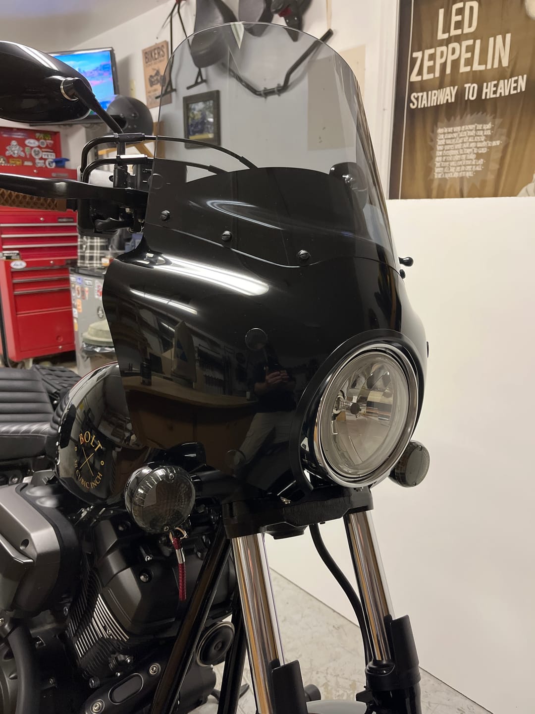 Customer photo review of HEAD LIGHT FORWARDING BRACKET