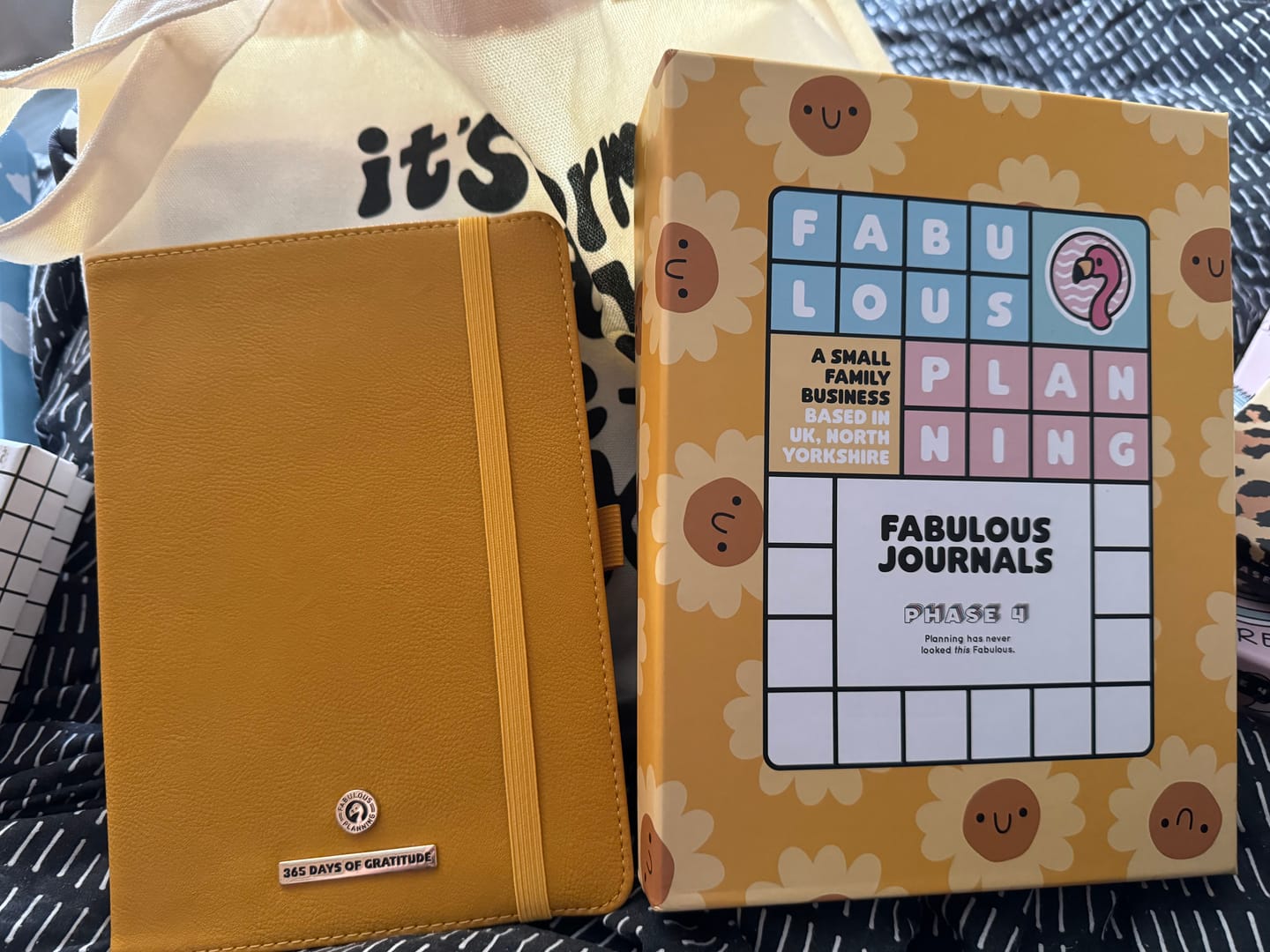 Customer photo review of Freebie Gratitude Journal