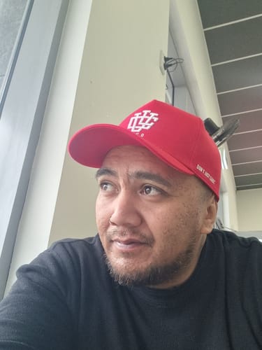 Kodez K. review of LVCO "Blood Red" A-Frame Snapback image 1 out of 1