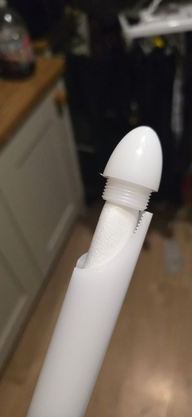 Customer photo review of ‍Combat Saber Blade - 1 inch (100% off)