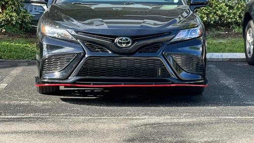 Customer photo review of Aero Body Kit Set 3-iN-1 - LED Light Fits Toyota Camry 2018-2024