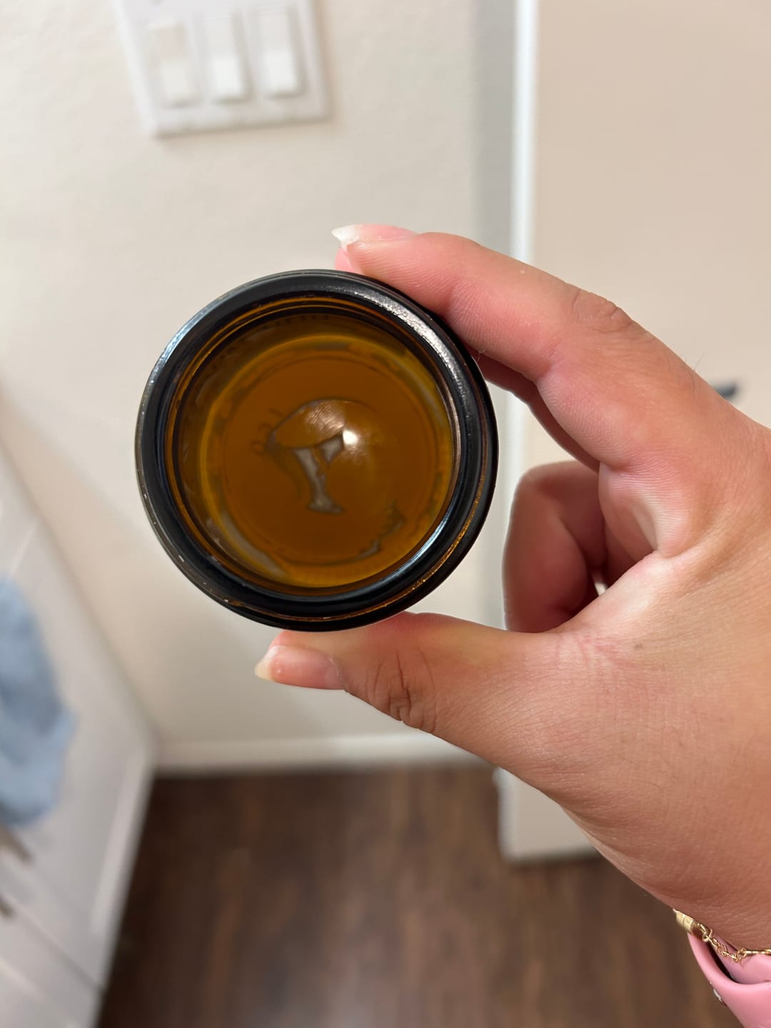 Customer photo review of Restorative Whipped Tallow Balm - 4oz Glass Jar