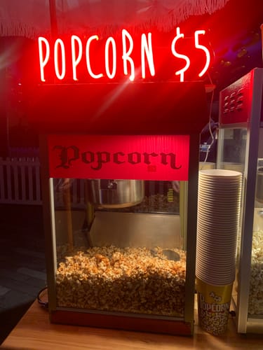 Customer photo review of Custom Neon Signs