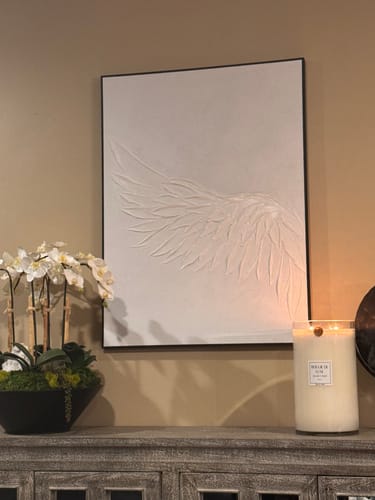 Customer photo review of Big Ass Candle (300 oz, 750-1k hours)
