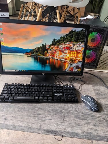 Customer photo review of Nova Gaming PC Bundle - Intel Core i5 3rd 16GB Nvidia GT 710 2GB  nv-ms105