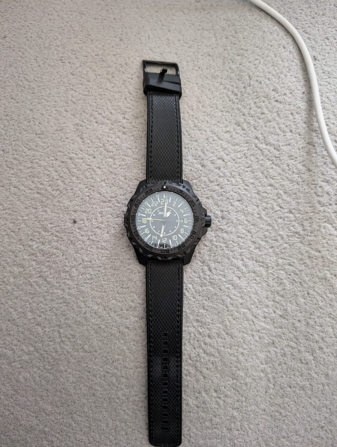 Customer photo review of Leather & Rubber - Black