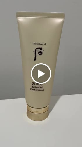 Customer video review of [The History Of Whoo] Cheongidan Radiant Soft Foam Cleanser 150ml