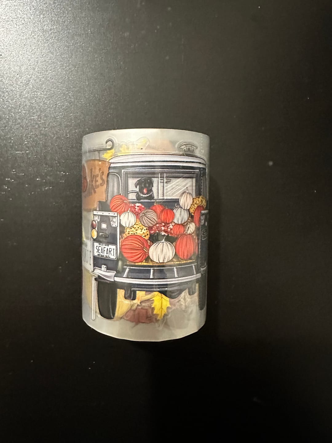 Customer photo review of Autumn Charm PET Tape
