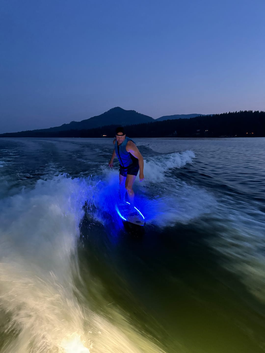 Customer photo review of LED WAKESURF SYSTEM