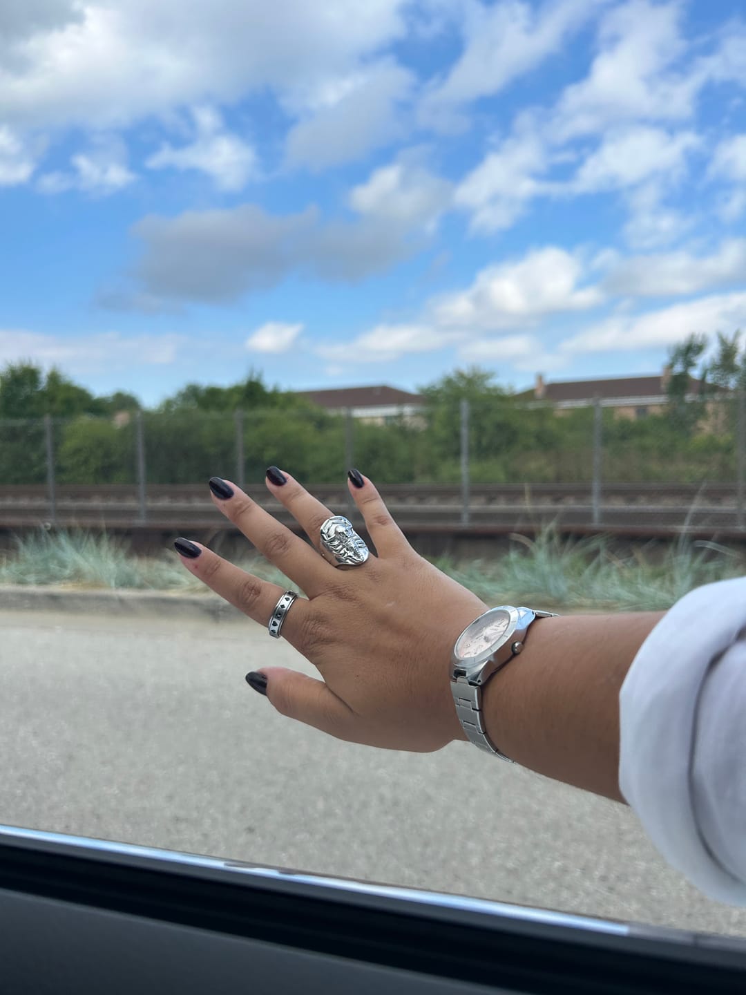 Customer photo review of RISING SCORPIO RING