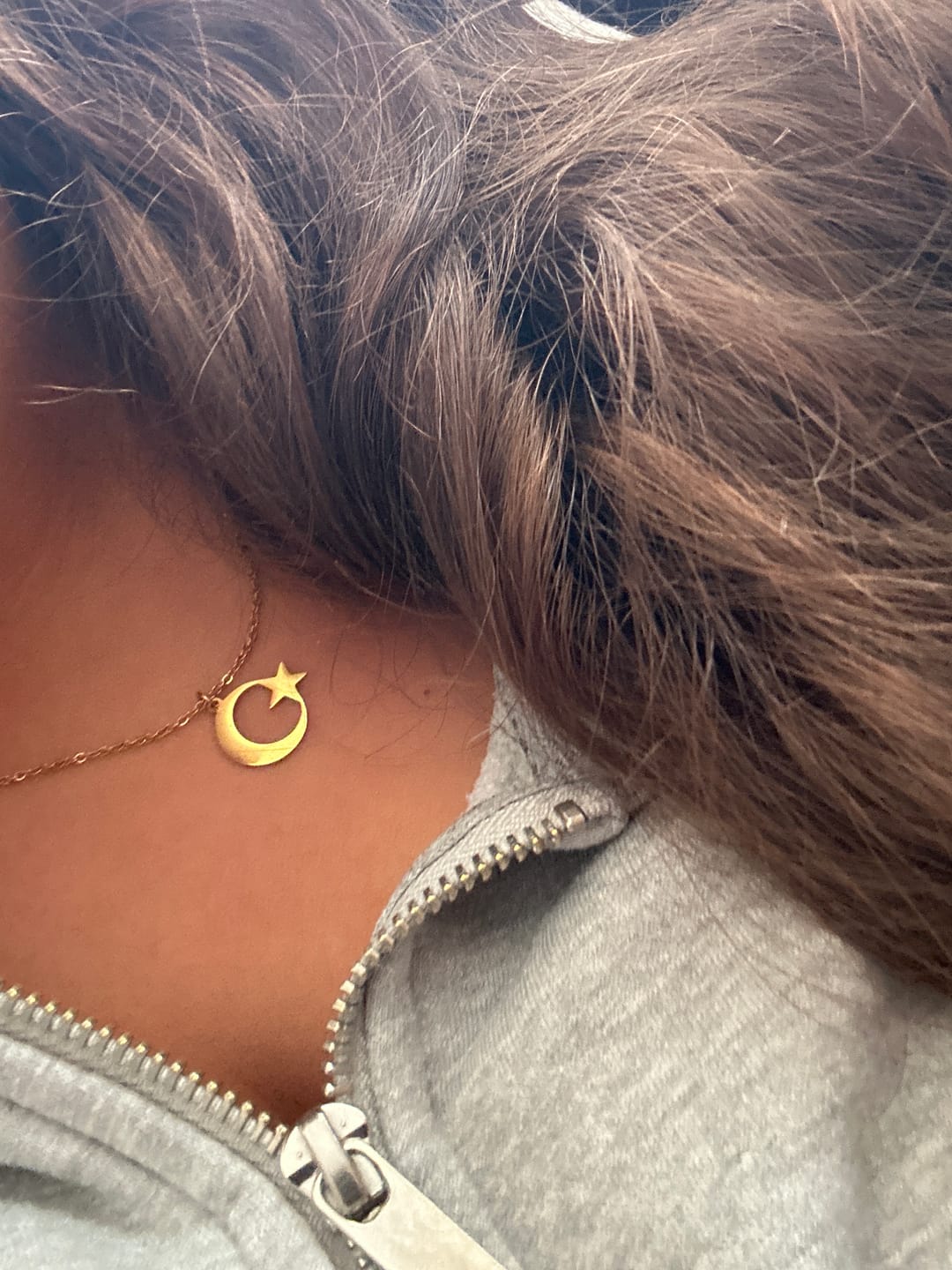 Customer photo review of Nations Kette | 18K vergoldet | Filigran