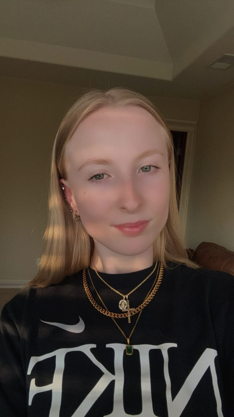 Customer photo review of Edgy Cuban Chain