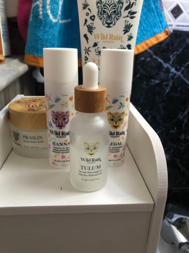 Customer photo review of Serum antiedad arrugas y flacidez  TULUM