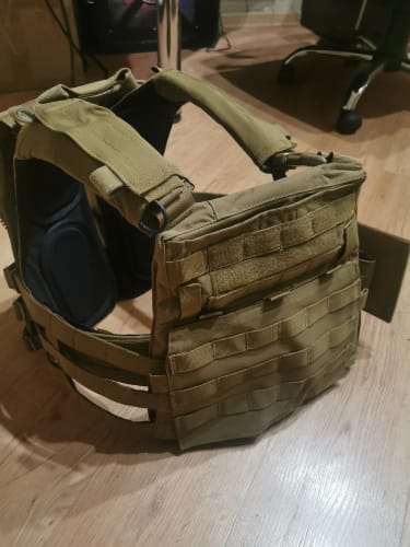 Customer photo review of Porte-plaques tactique AVS