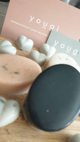 Customer photo review of Natural Soap Making Kit- Detox Blend