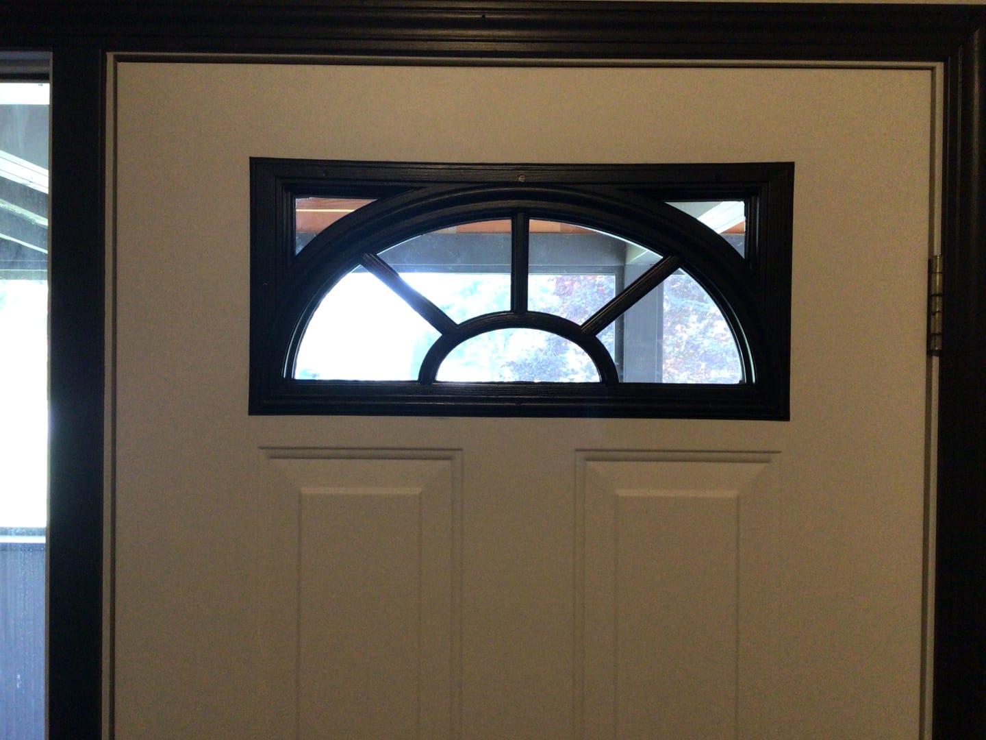 Customer photo review of Clear Starburst Glass and Frame Kit (24" x 11.5" Frame Size)