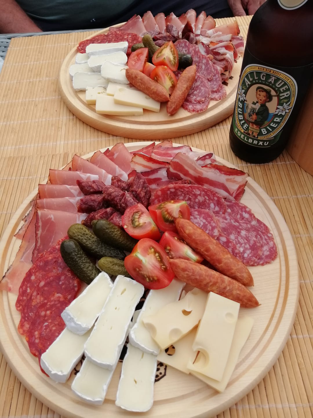Customer photo review of Qualitäts Speck - 600g