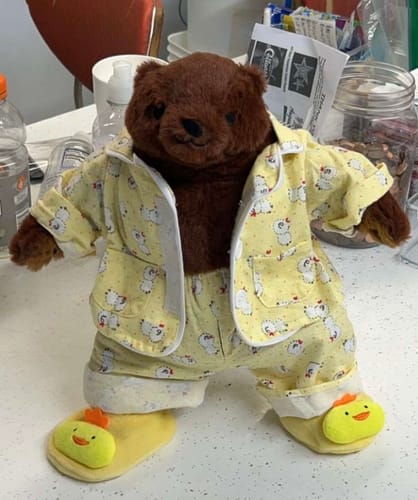 Customer photo review of SKOGGY BEAR