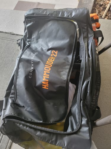 Customer photo review of Conway+Banks Hockey Bag