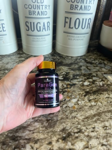 Customer photo review of Paragon | Parasite Cleanse