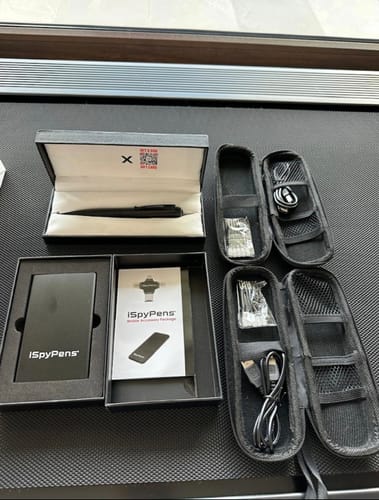 Customer photo review of iSpyPen Pro X: State of the Art High Definition Video Recorder