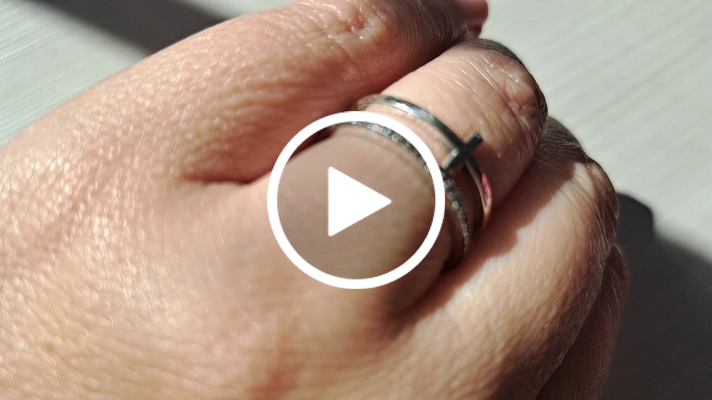Customer video review of Anillo Celestial