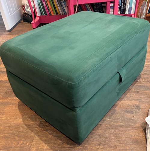 Customer photo review of Fabric Paint -- Dark Green