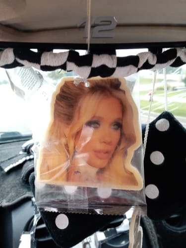 Customer photo review of Custom Shape Air Freshener
