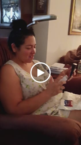 Customer video review of To My Future Wife - Forever Love Gift Set - SS503V2