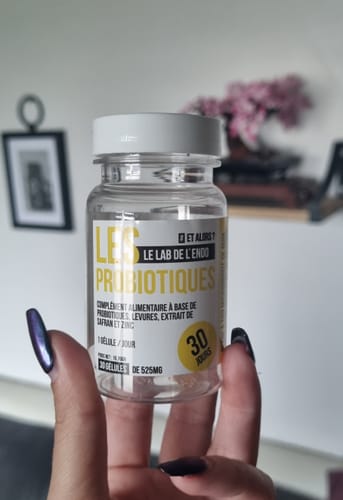 Customer photo review of Probiotiques 9 souches - Safran 30mg