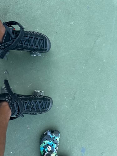 Customer photo review of Prostar Roller Skates - Tracer Silver