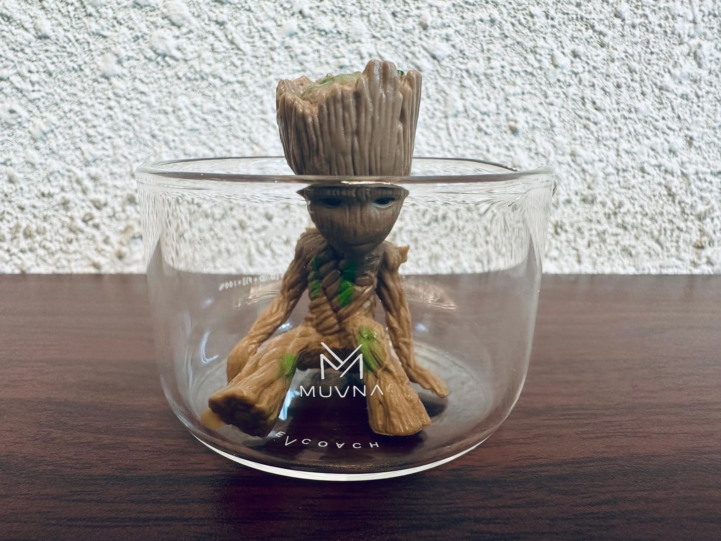 Customer photo review of Espresso Shot Glass with Measuring Scale - MUVNA
