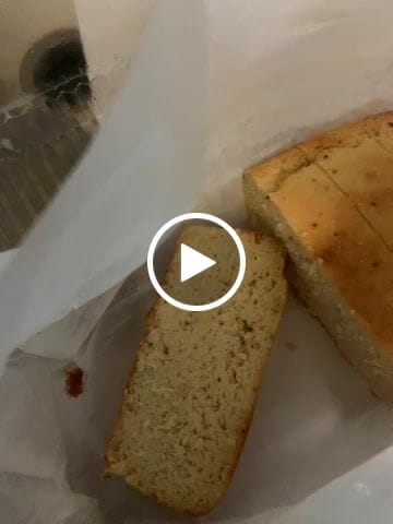 Customer video review of Sugar Free Low Carb Keto Pound Cake Loaf