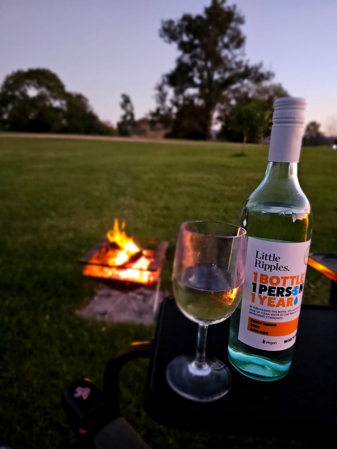 Customer photo review of PINOT GRIGIO WINE CLUB - 6 PACK
