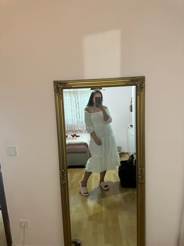 Customer photo review of Oversized Cardigan "CozyGlam"