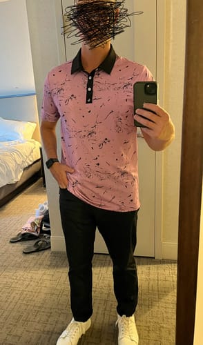 Customer photo review of Drip - Pink
