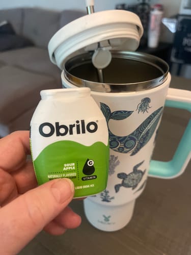Customer photo review of Obrilo - Stevia water enhancer