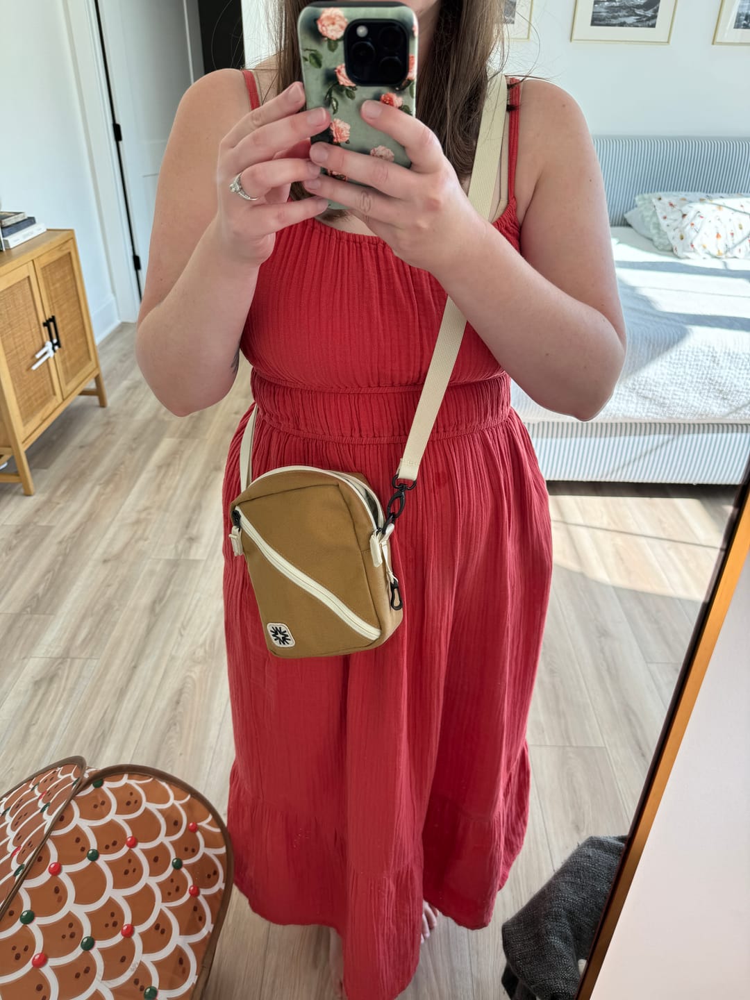 Customer photo review of Mini Messenger Honey