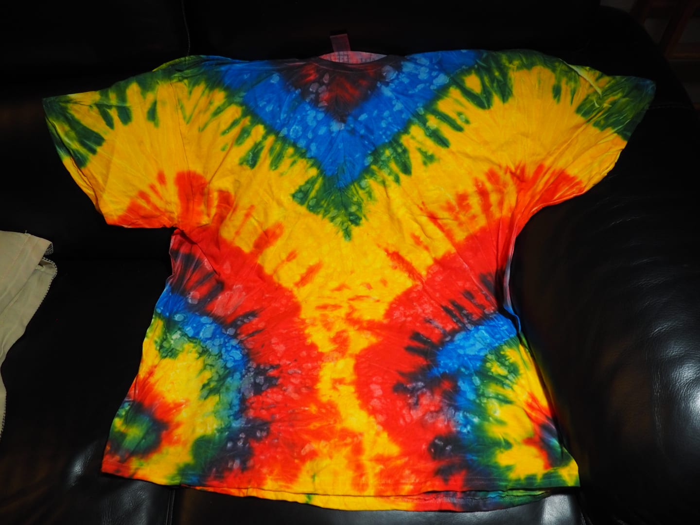 Customer photo review of Woodstock Tie Dye T Shirt