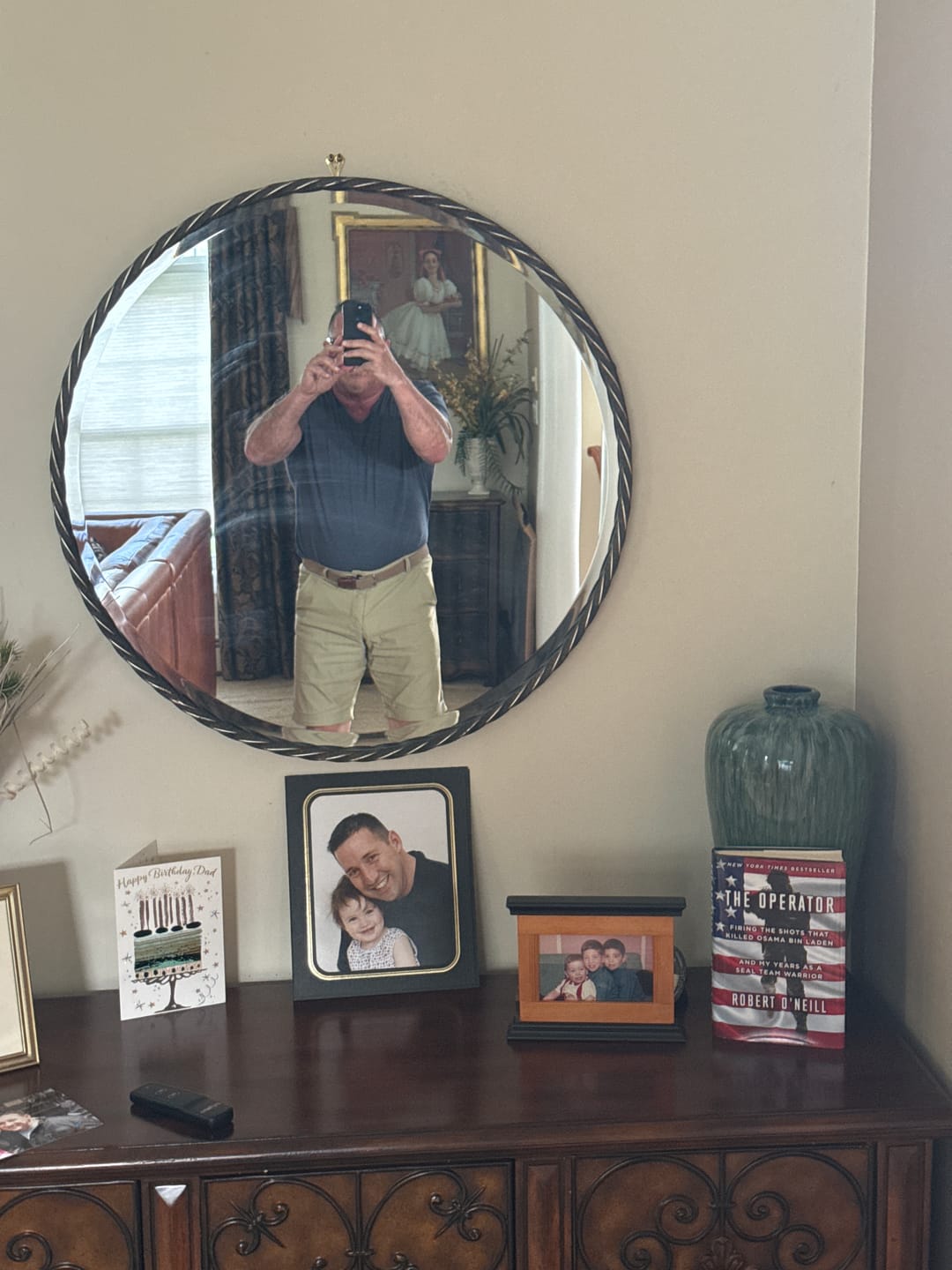 Customer photo review of Ultra-Stretch 9” Chino Shorts - Khaki