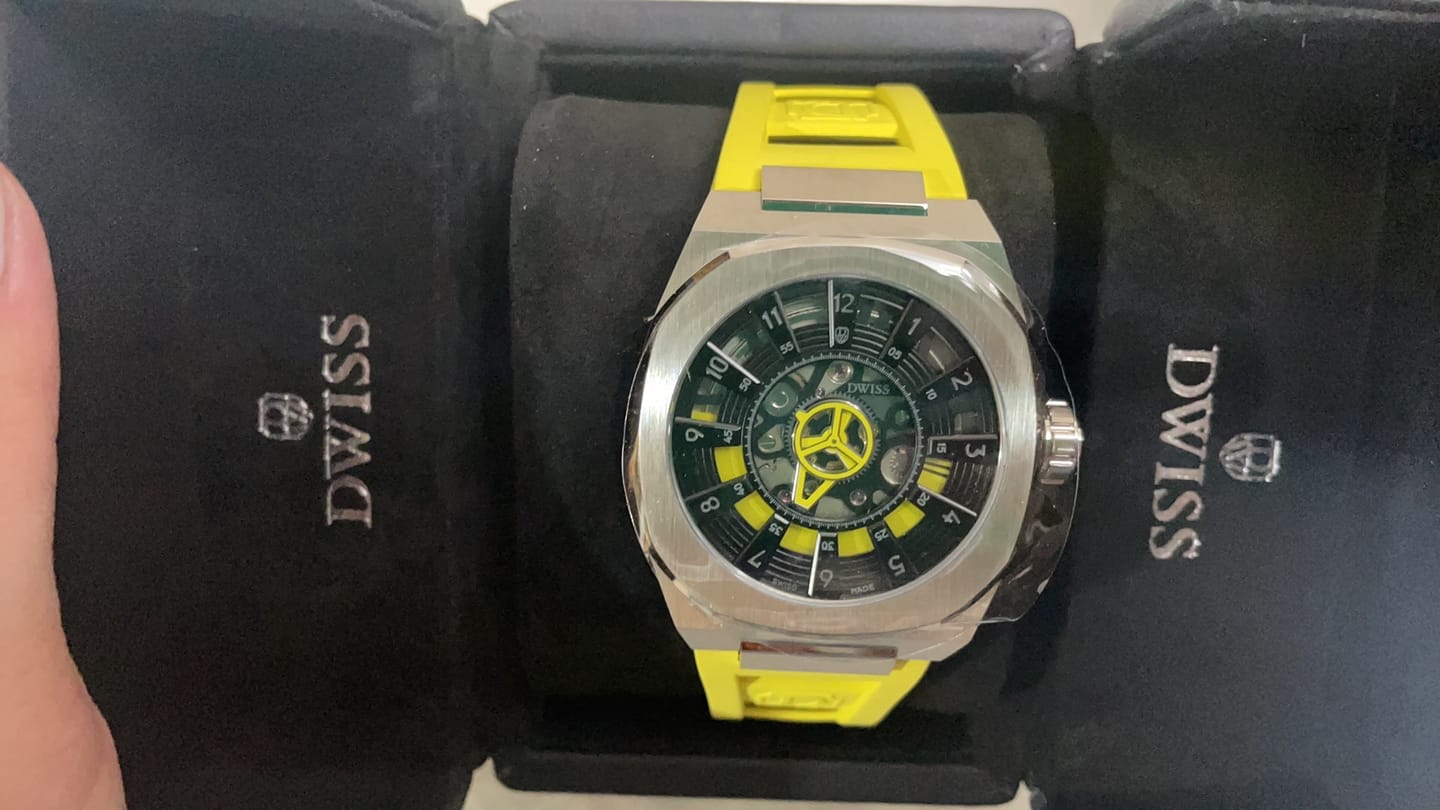 Customer photo review of M3S-yellow-rubber