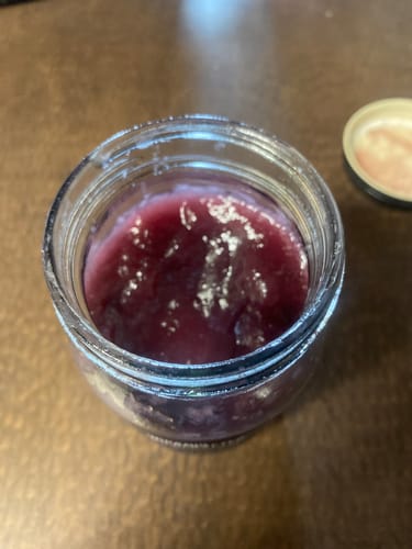 Customer photo review of Elderberry and Soursop Infused Sea Moss Gel