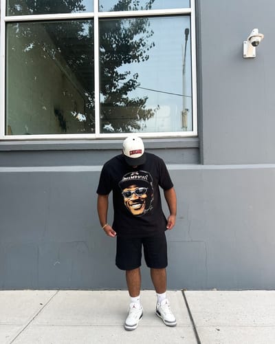 Customer photo review of 2PAC X TYSON TEE