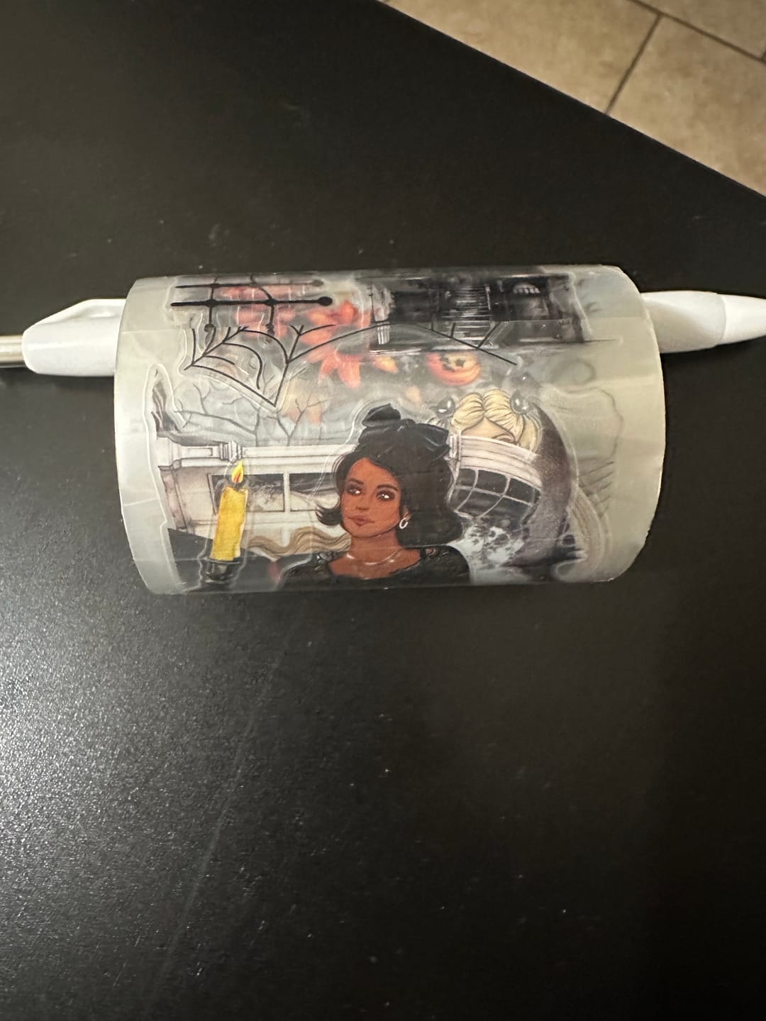 Customer photo review of Creepy Hollow PET Tape