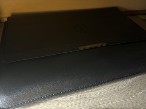 Customer photo review of Funda Notebook Smart Case